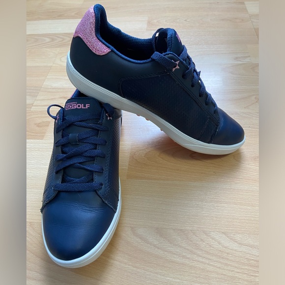 Sketchers GOGOLF girls size 6.5 shoes - Picture 1 of 7